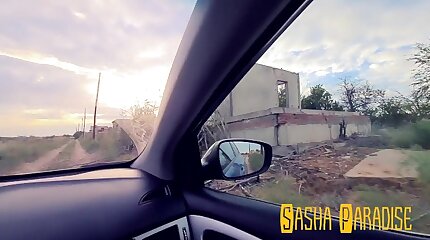 Русская пара трахается на заброшке