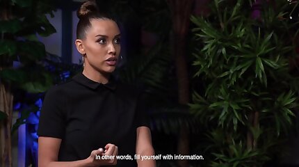 Порно интервью с Luxury Girl