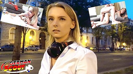 За деньги немка согласилась на секс